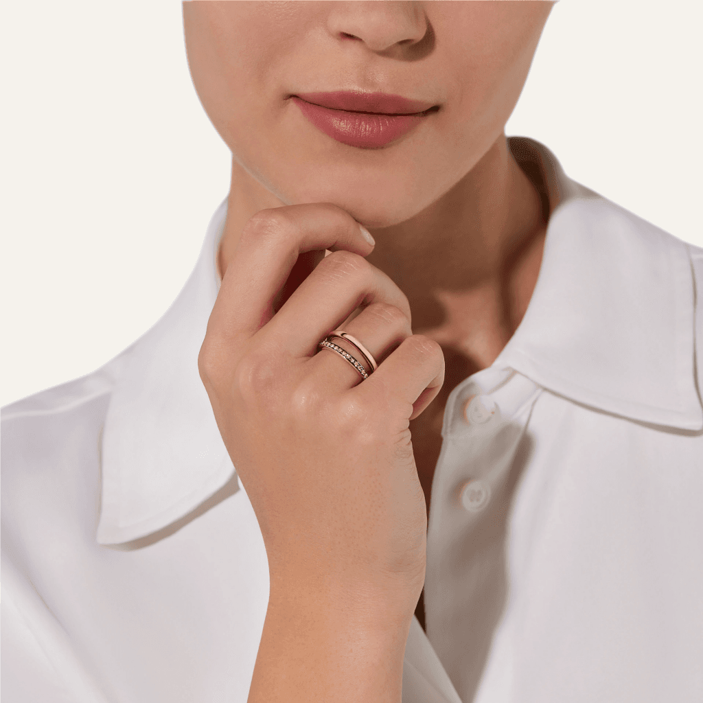 Pomellato Pomellato Together ring roodgoud met diamant - PAC0100 O7BKR DBR00 - #2