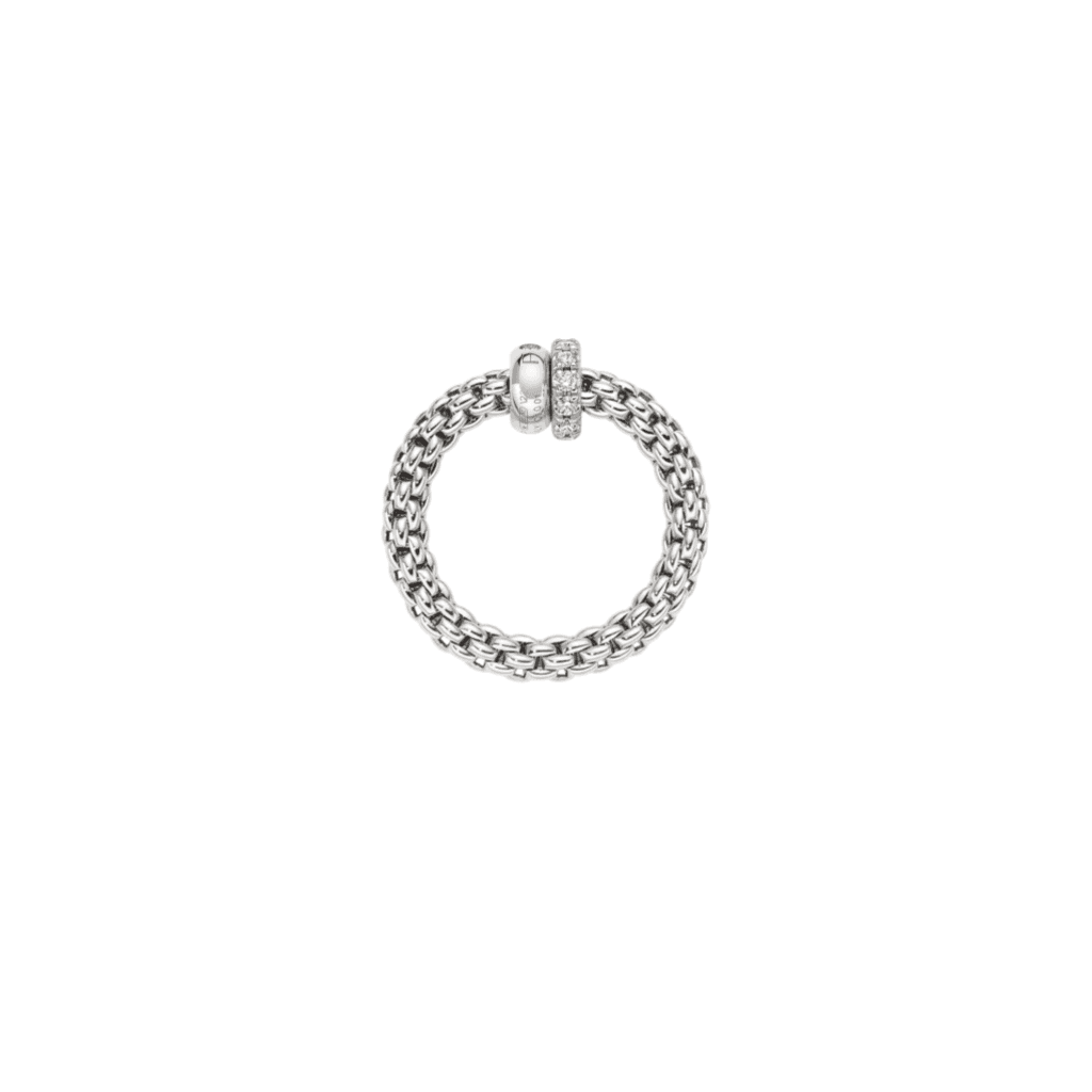 FOPE Solo ring witgoud - 62408AX_PB_B_BBX_00M - #1