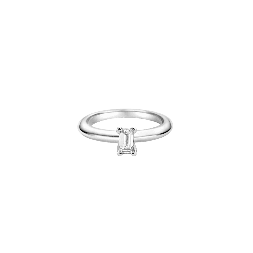 Schaap en Citroen Diamonds ring witgoud met diamant - #2