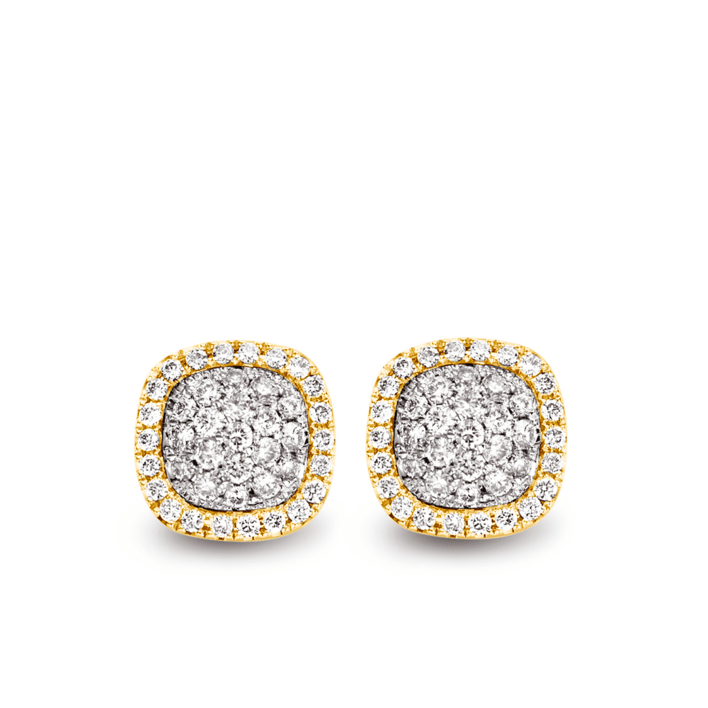 Tirisi Jewelry Milano Sweeties oorsieraad geelgoud - TE9235D(2T) - #2