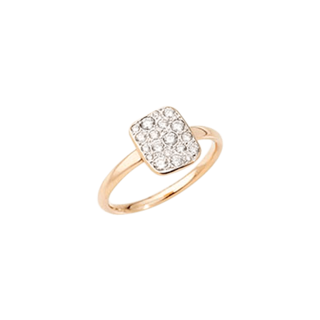 Pomellato Sabbia ring roodgoud met diamant - PAB9032 O7000 DB000 - #2