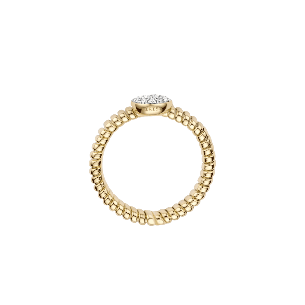 Tirisi Jewelry Amsterdam Tubogas ring geelgoud - TR1183D(2T) - #3