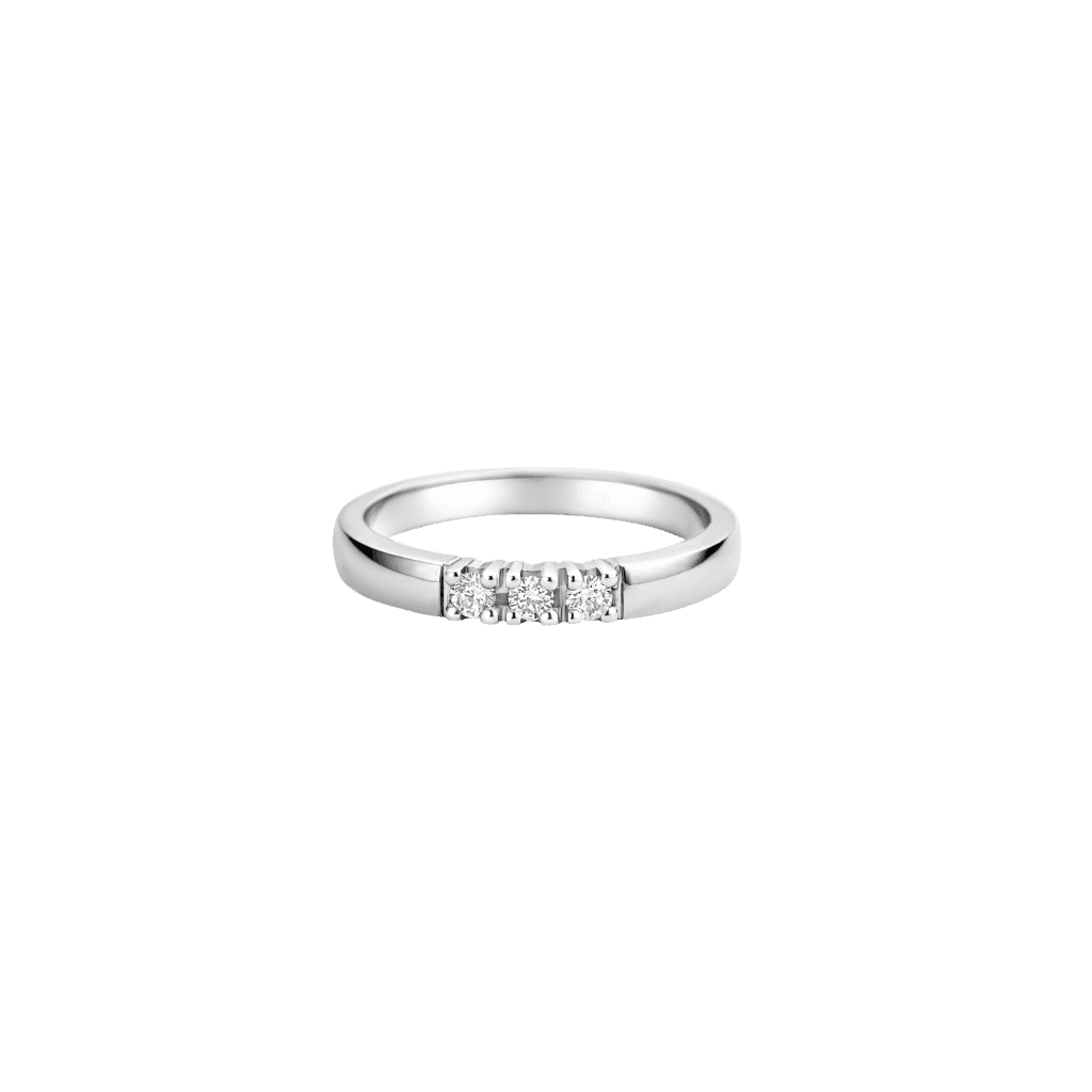 Schaap en Citroen Diamonds ring witgoud met diamant - #3