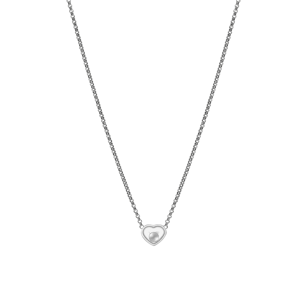Chopard Happy Diamonds Happy Hearts collier witgoud met diamant - 81A086-1001 - #4