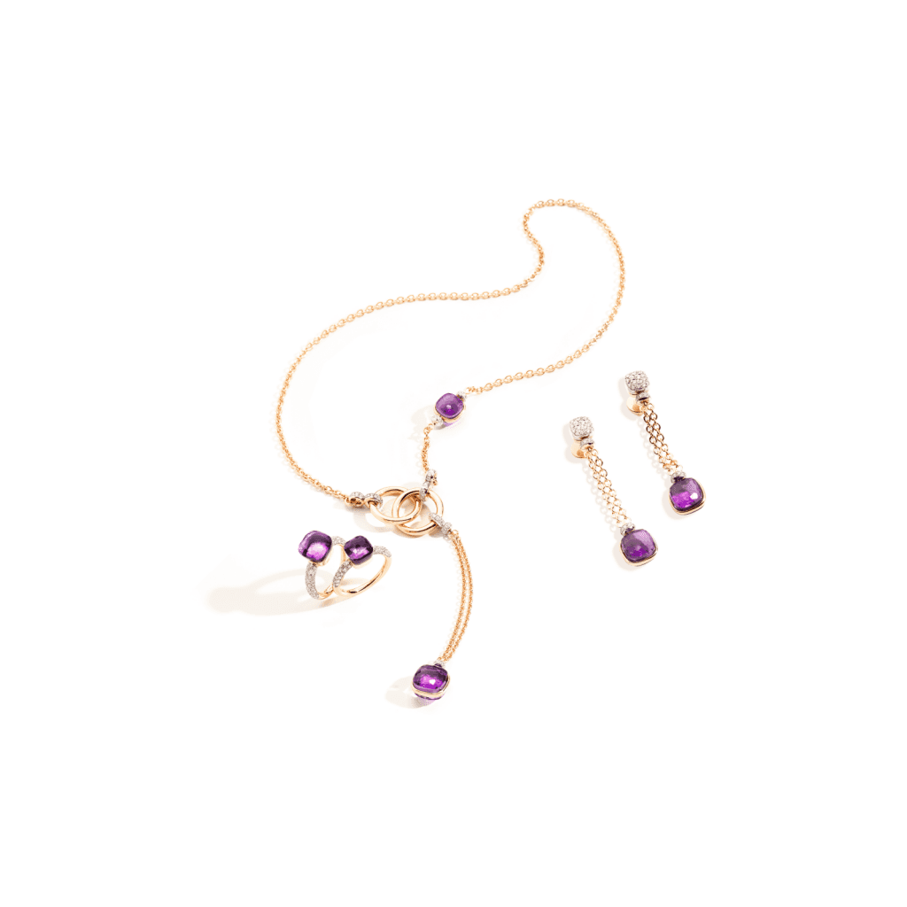 Pomellato Nudo ring roodgoud met diamant - PAC0040 O6WHR DB0OI - #7