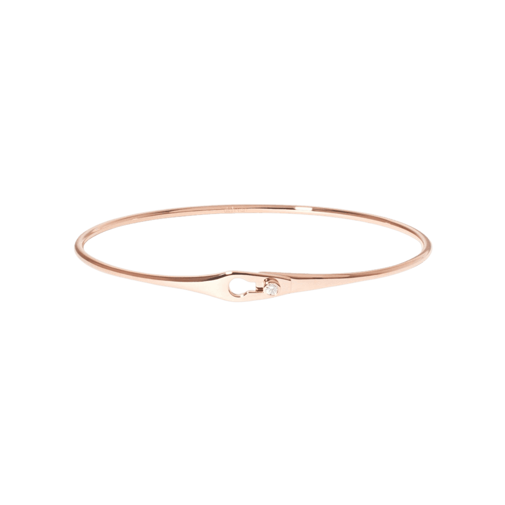dinh van Serrure armband roodgoud - 334108 - #1