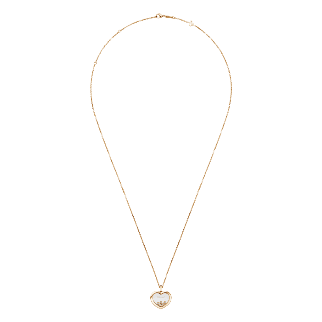 Chopard Happy Diamonds Icons Heart collier roodgoud met diamant - 79A039-5001 - #2