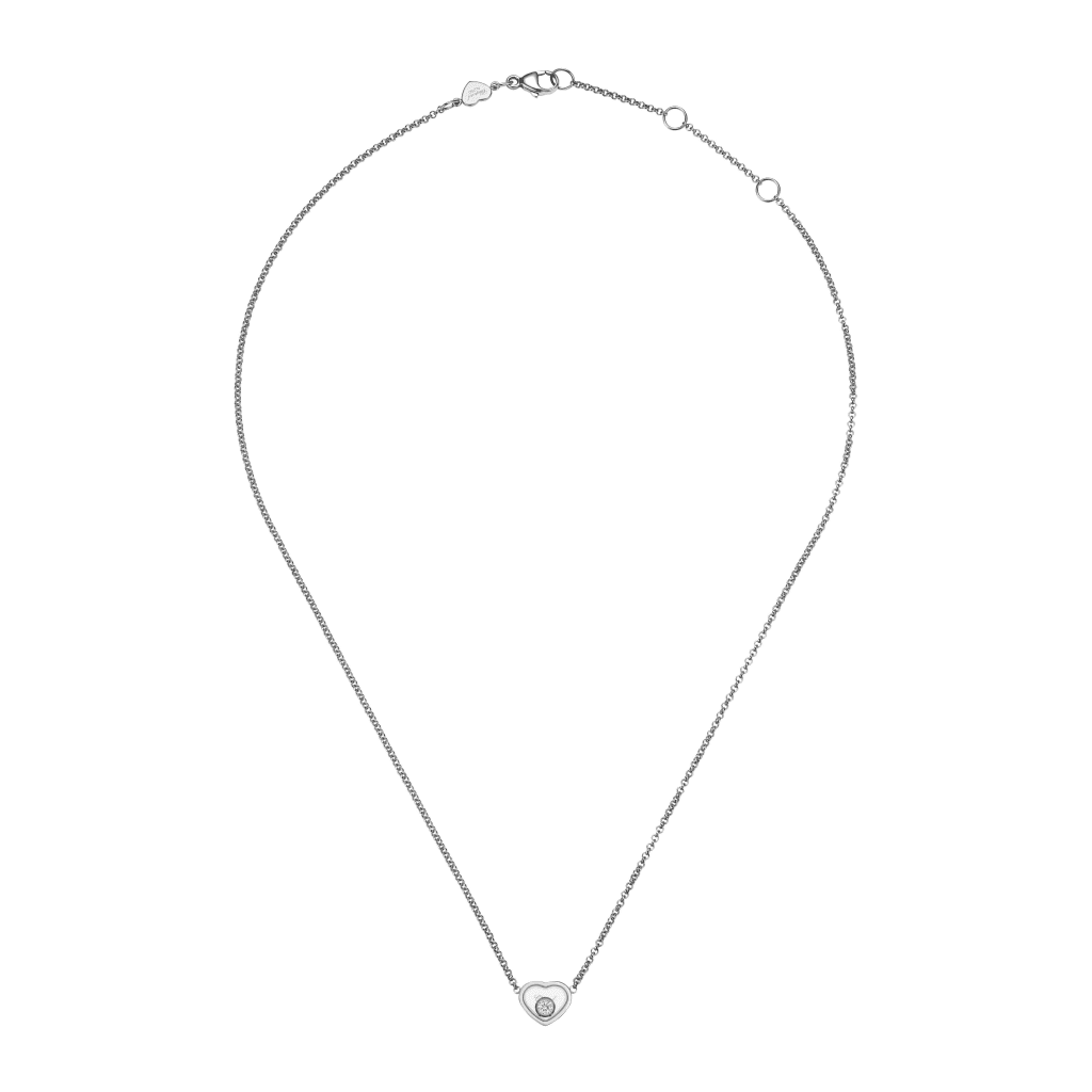 Chopard Happy Diamonds Happy Hearts collier witgoud met diamant - 81A086-1001 - #3