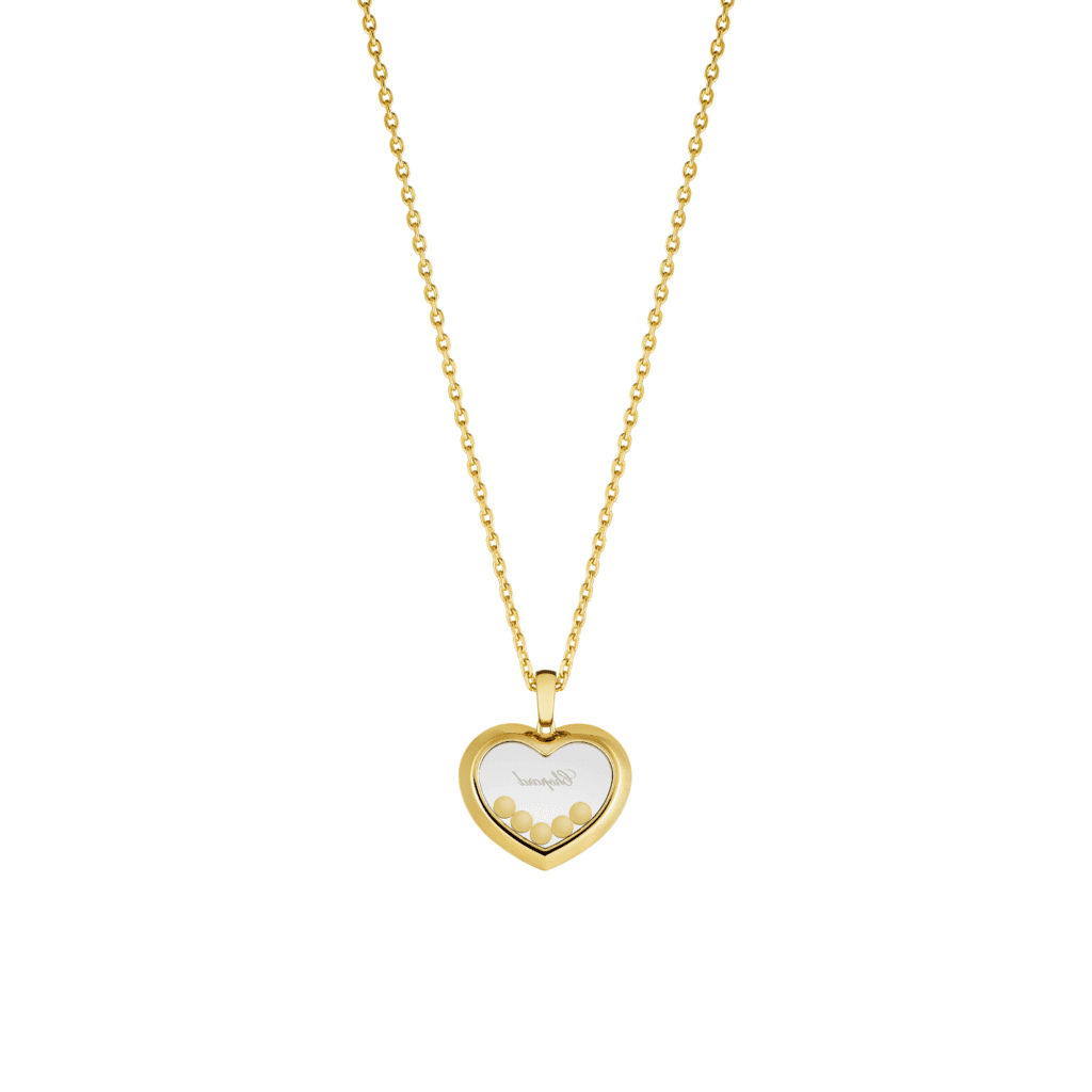 Chopard Happy Diamonds Icons Heart collier geelgoud met diamant - 79A038-0001 - #5