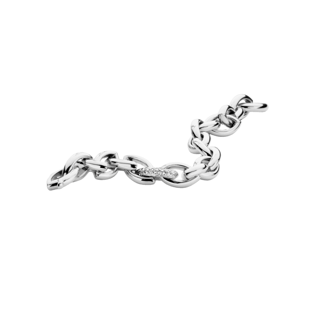Schaap en Citroen Diamonds armband witgoud met diamant - #1