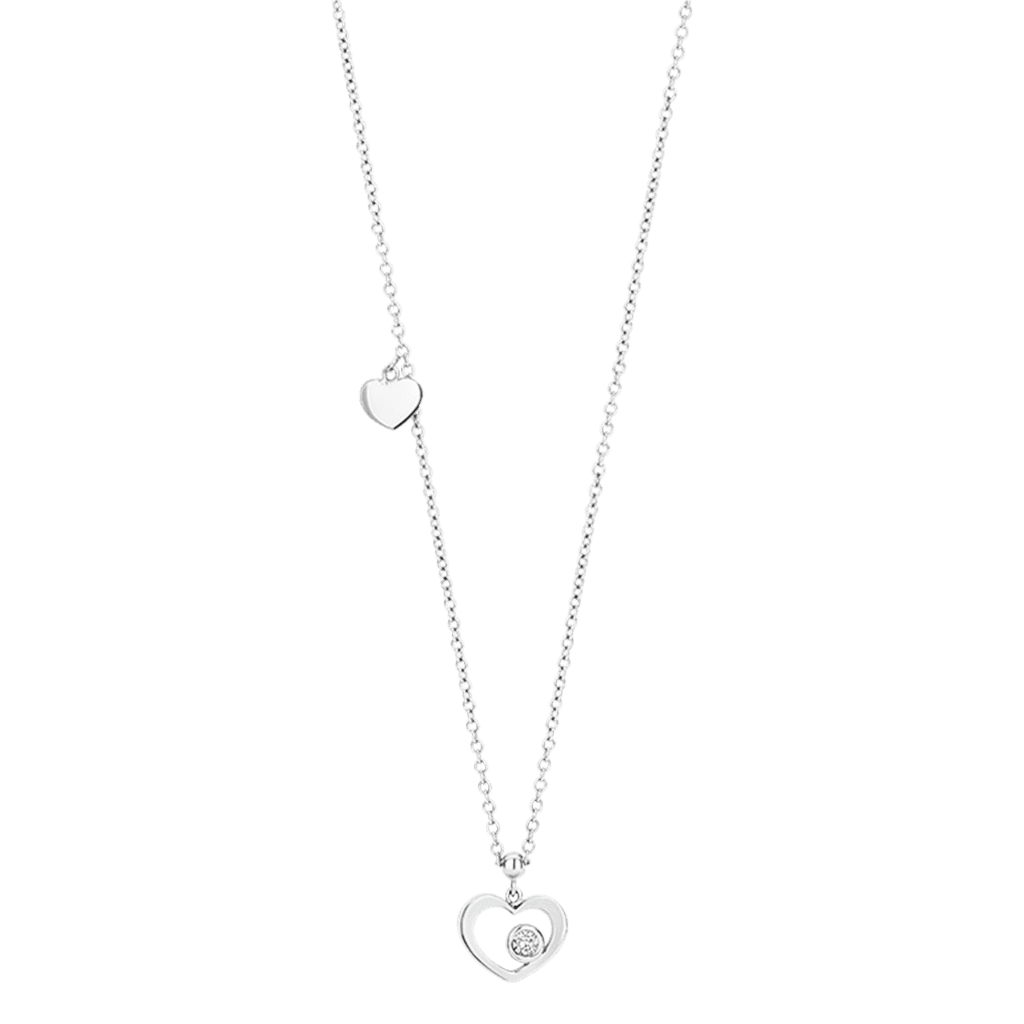 Schaap en Citroen Diamonds collier witgoud met diamant - #3