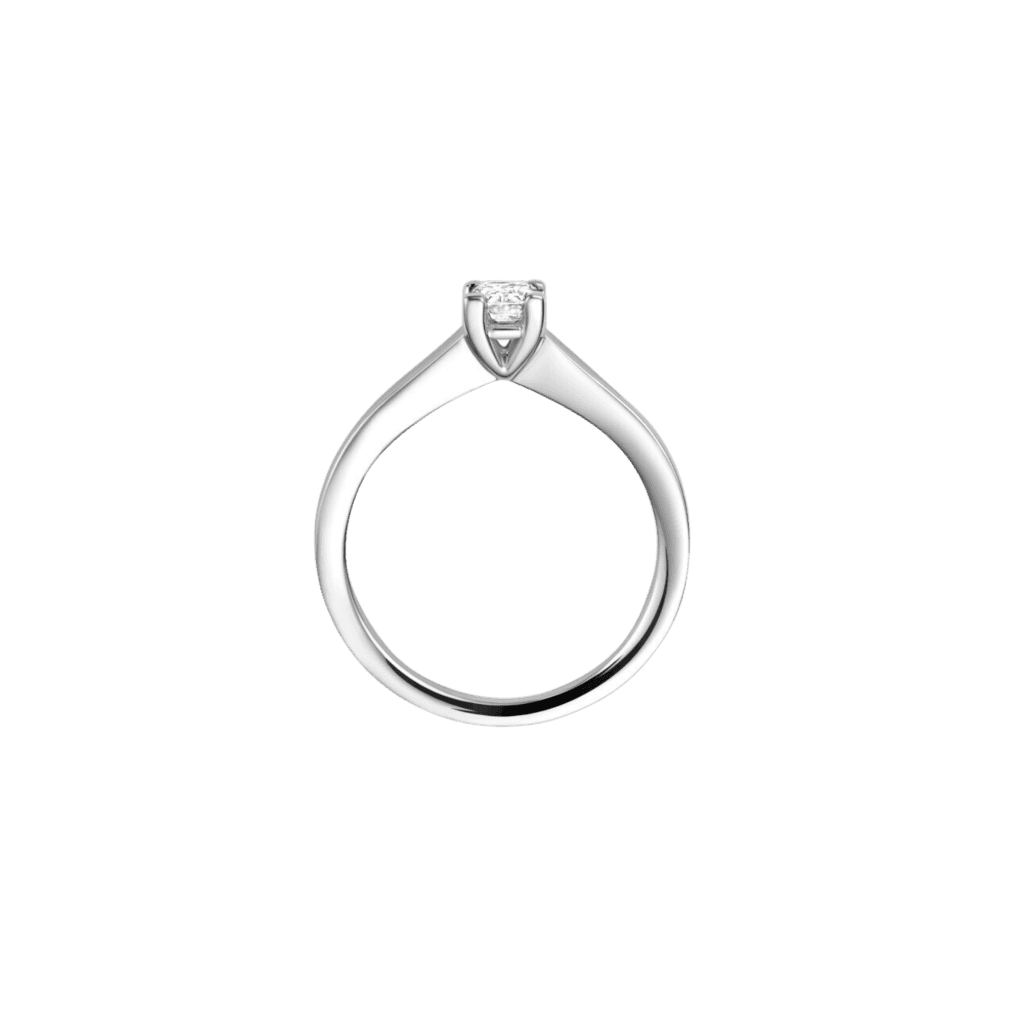 Schaap en Citroen Diamonds ring witgoud met diamant - #2