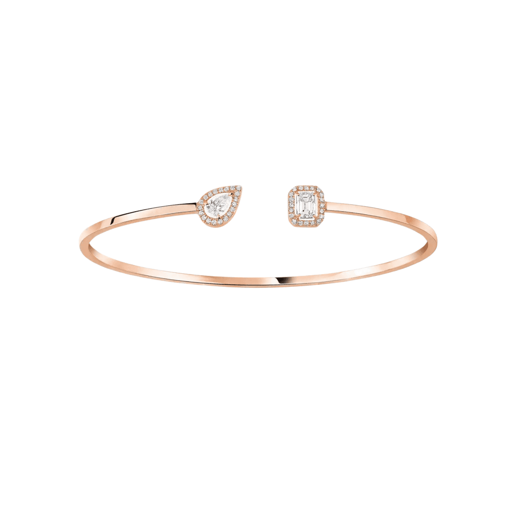 Messika My Twin Toi & Moi armband roodgoud met diamant - 7222-PG - #1