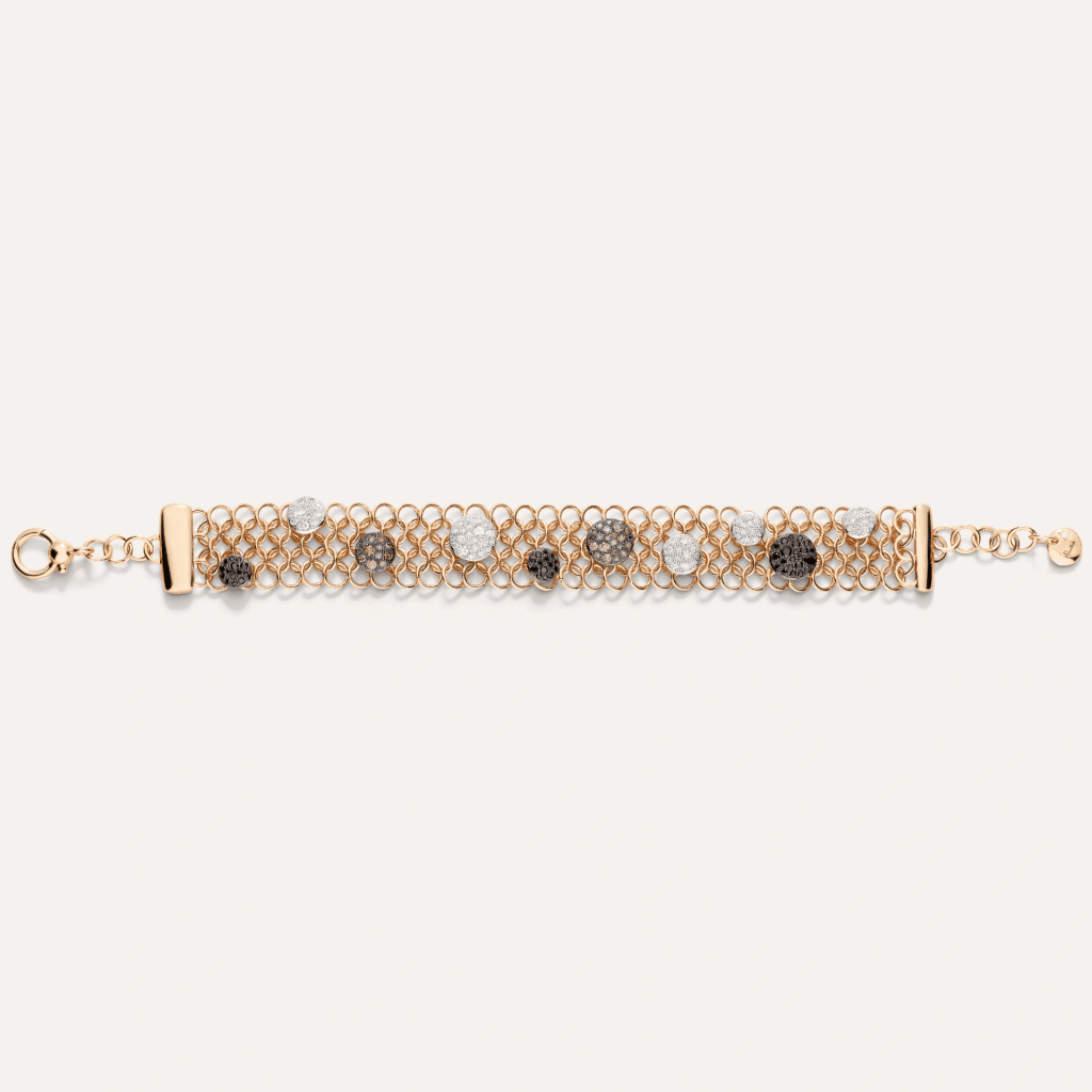 Pomellato Sabbia armband roodgoud met diamant - PBC3053 O7BWR DBX00 - #2