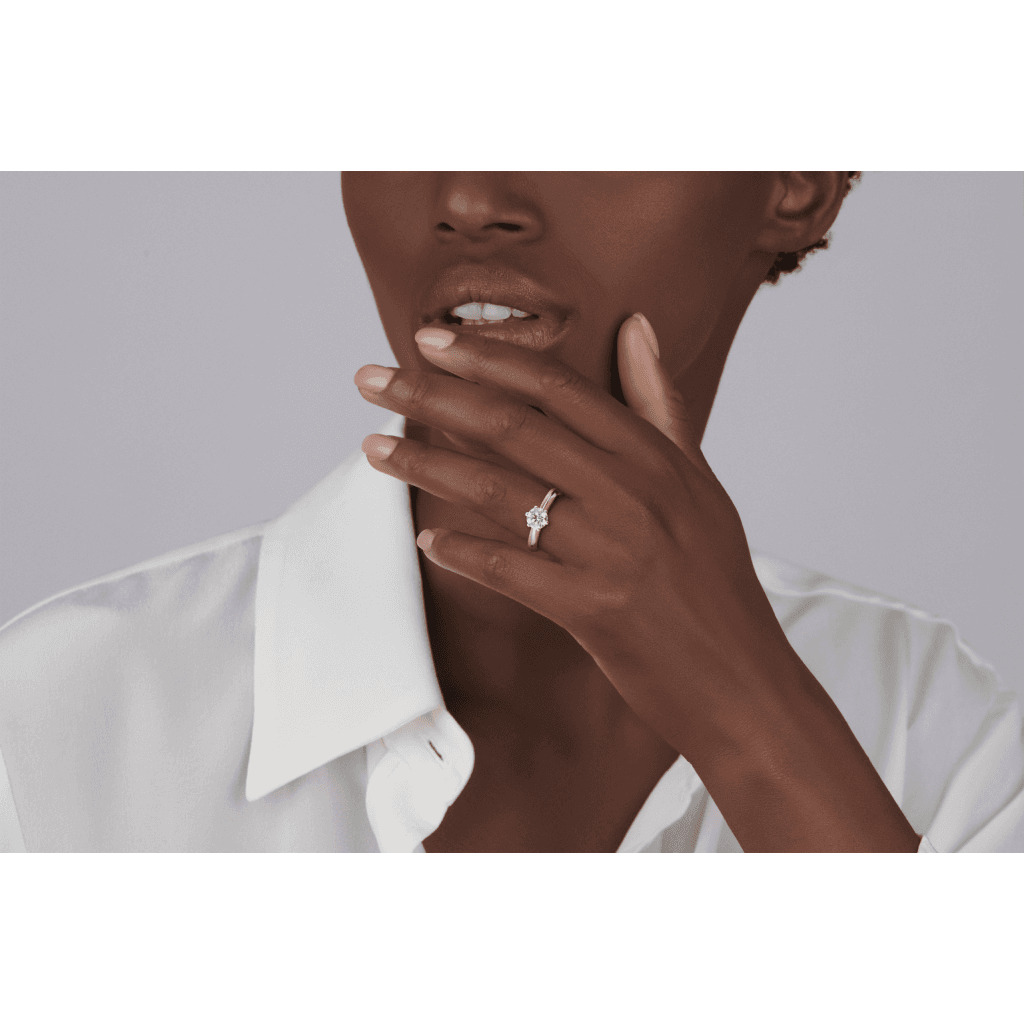 Schaap en Citroen Diamonds ring witgoud met diamant - #3