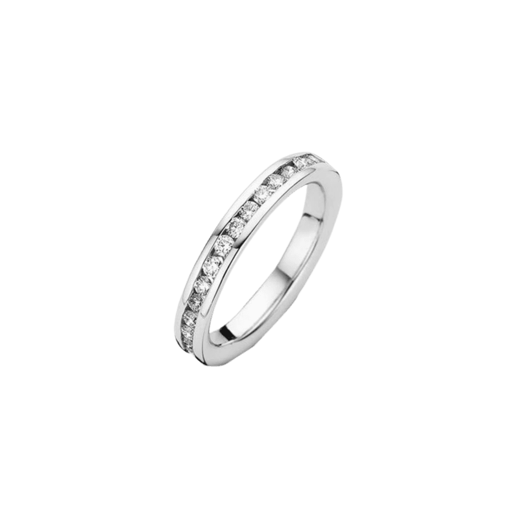 Schaap en Citroen Diamonds ring witgoud met diamant - #1