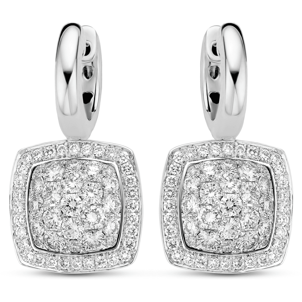 Tirisi Jewelry Milano Exclusive oorsieraad witgoud - TE9264DW - #3