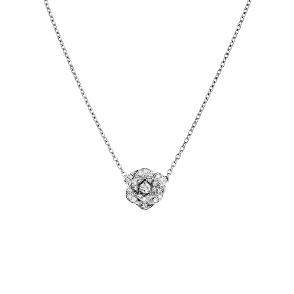 Piaget Rose collier witgoud met diamant - G33U0085 - #1