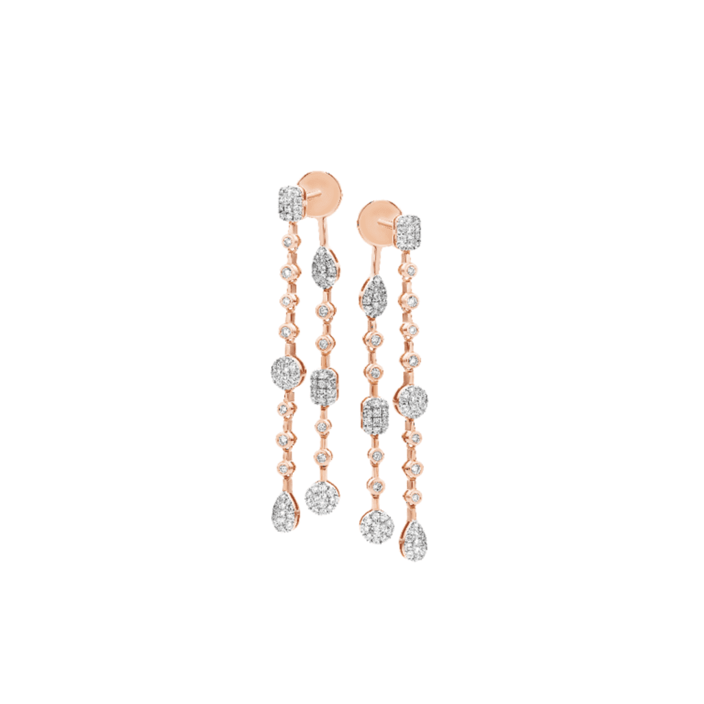 Tirisi Jewelry Venice oorsieraad roodgoud - TE9262DP - #1