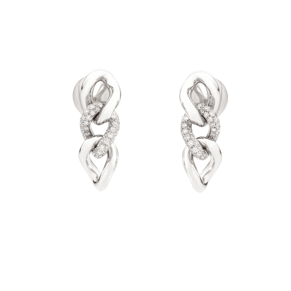 Pomellato Catene oorsieraad witgoud met diamant - POC1011 O2WHR DB000 - #1
