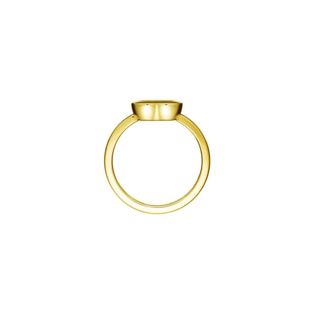 Chopard Happy Diamonds Icons Heart ring geelgoud met diamant - 82A054-0109 - #3