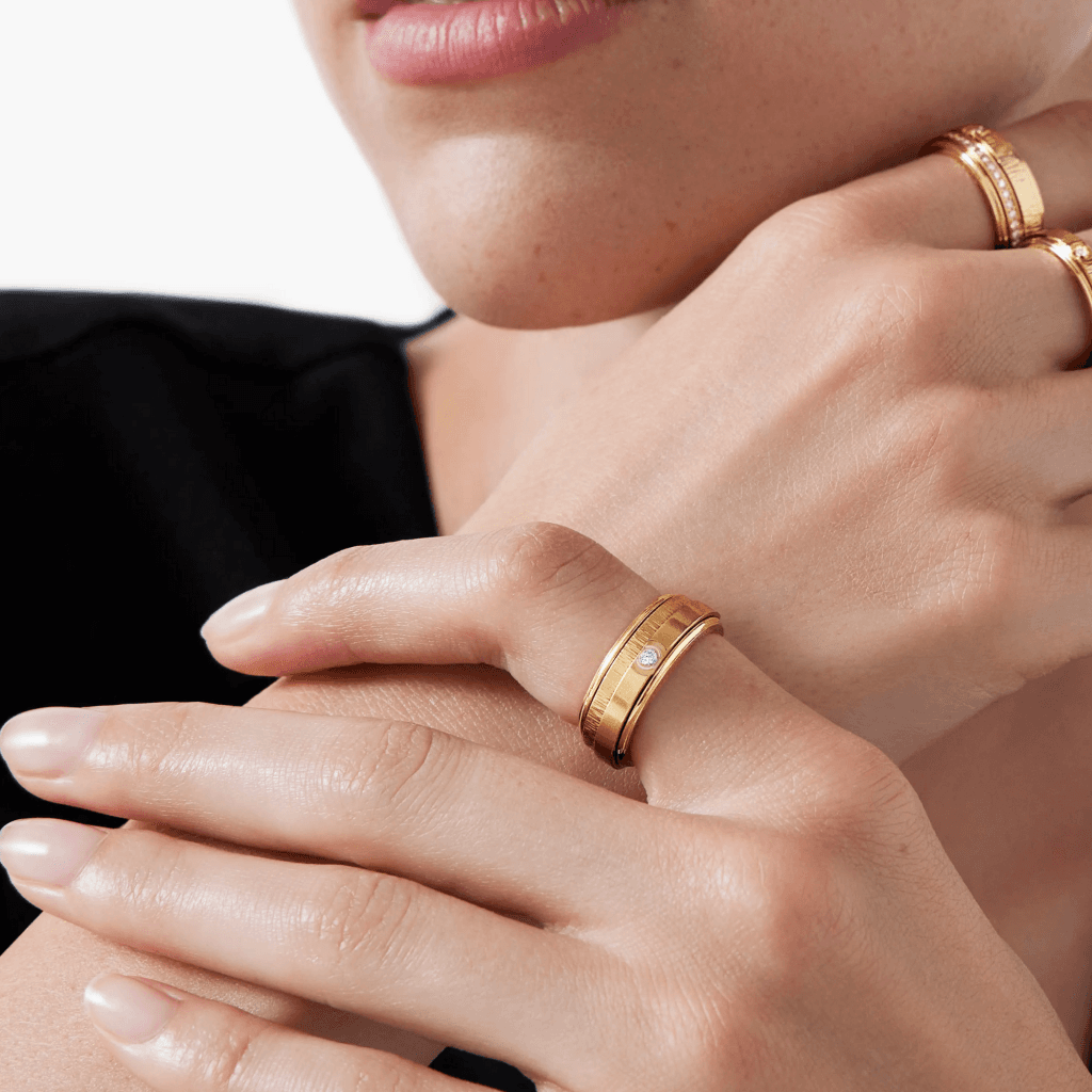 Piaget Possession ring roodgoud met diamant - G34P2K00 - #4