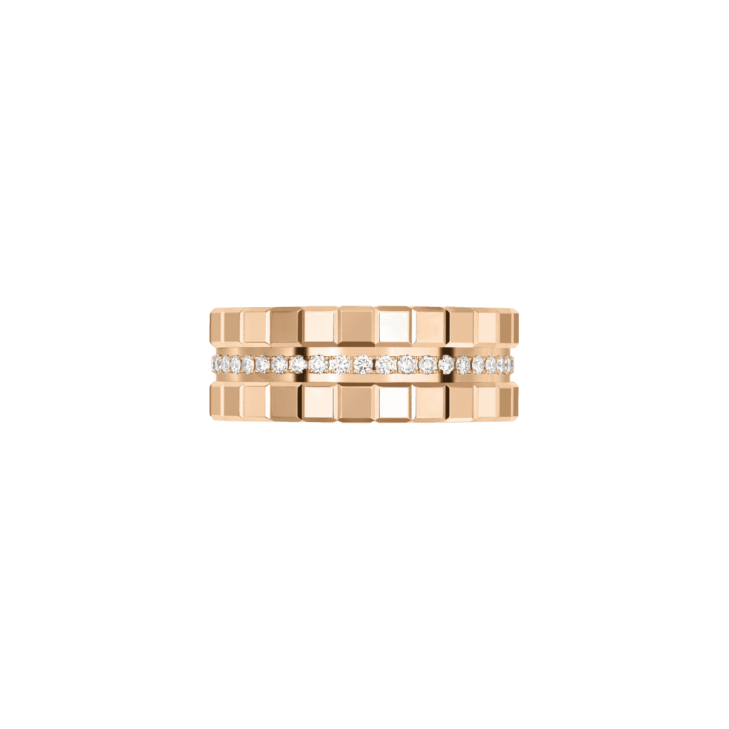 Chopard Ice Cube Mini ring roodgoud met diamant - 827005-5042 - #2