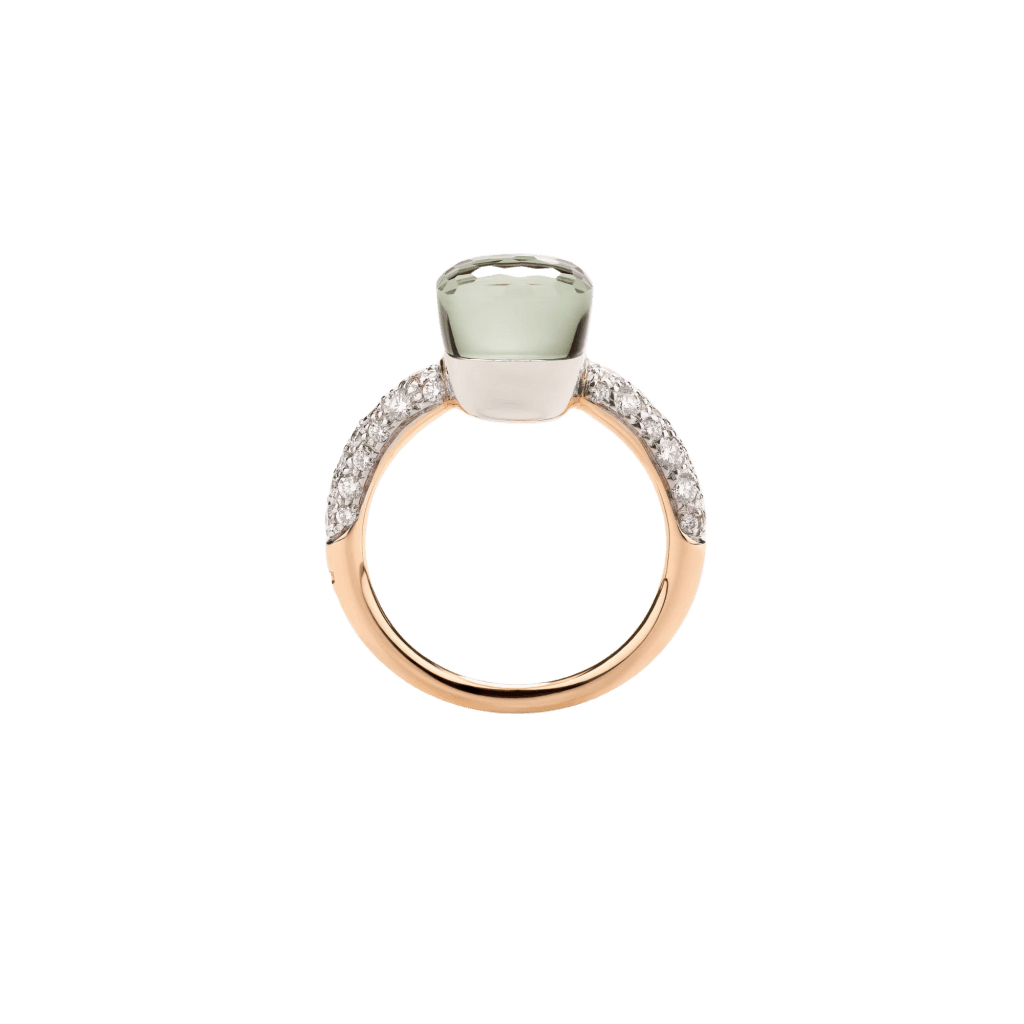 Pomellato Nudo Petit ring roodgoud met diamant - PAB7040 O6WHR DB0PA - #3