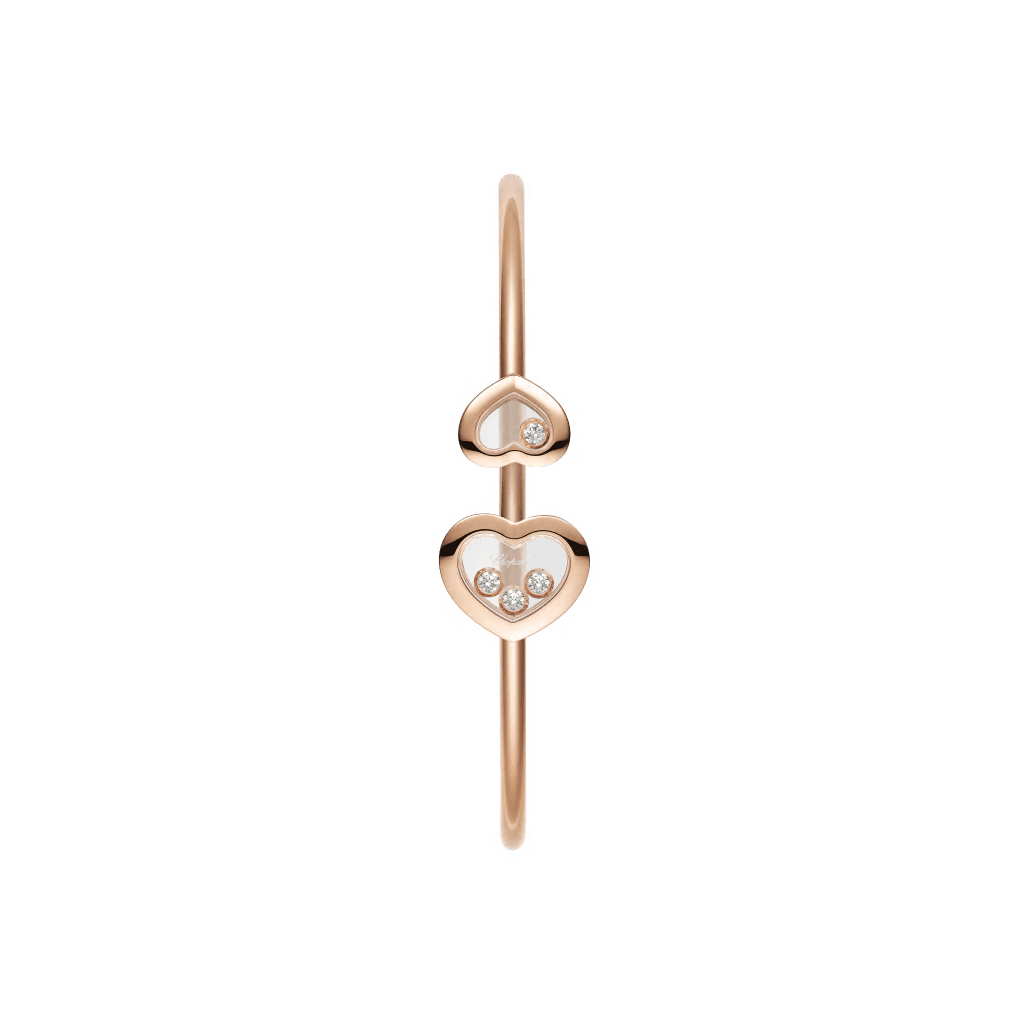 Chopard Happy Diamonds Icons Heart armband roodgoud met diamant - 85A614-5002 - #4