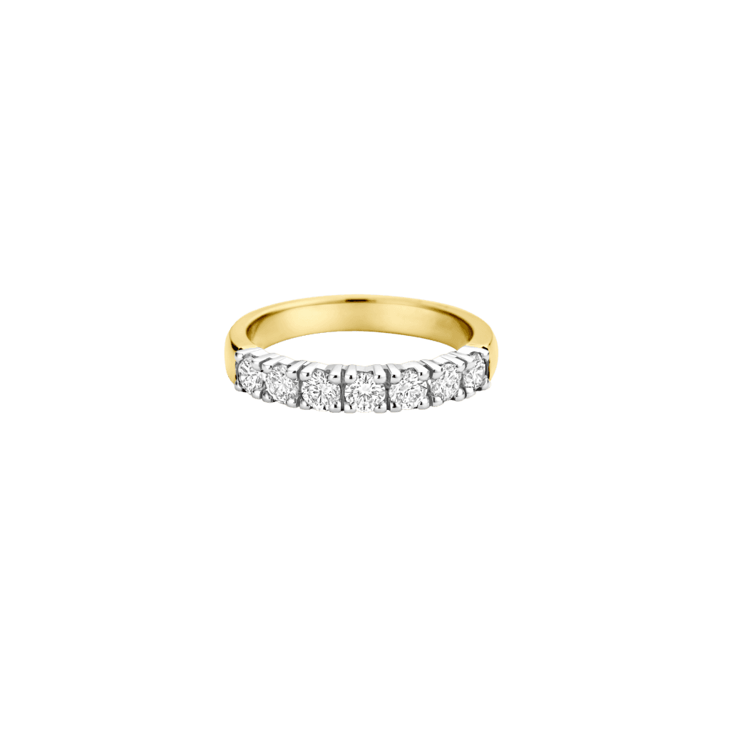Schaap en Citroen Diamonds ring geelgoud met diamant - #2