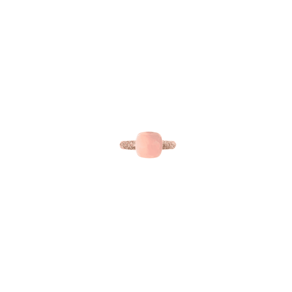 Pomellato Nudo ring roodgoud met diamant - PAC0040 O7000 BRCQR - #3