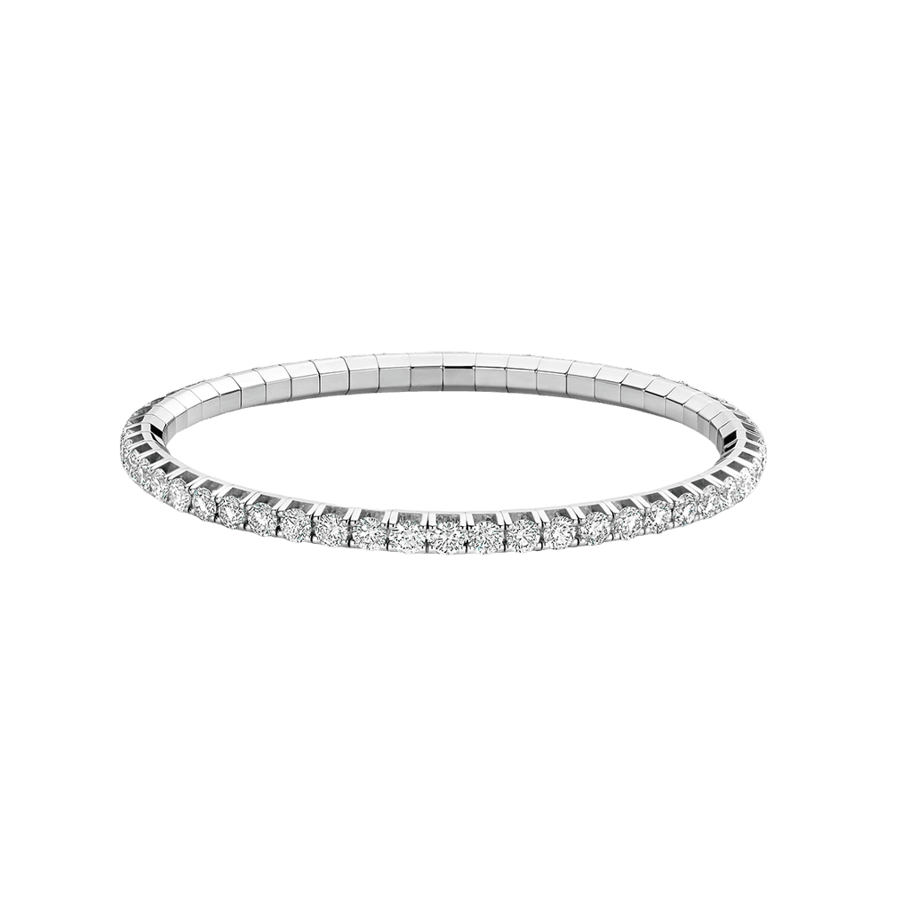 Schaap en Citroen Diamonds armband witgoud met diamant - #1
