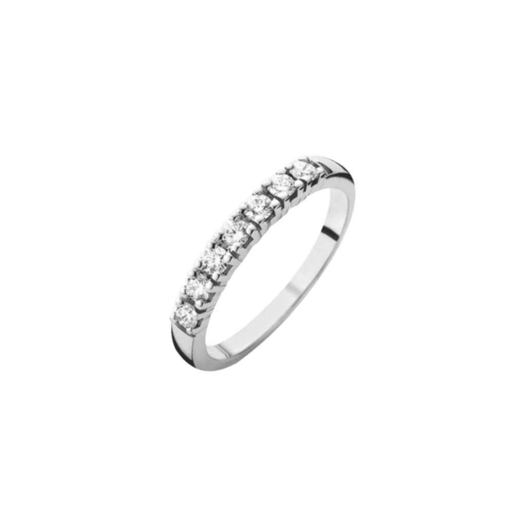 Schaap en Citroen Diamonds ring witgoud met diamant - #1