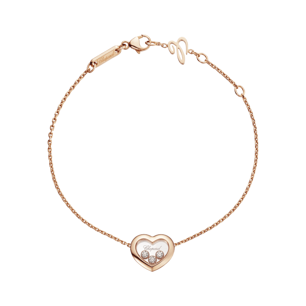Chopard Happy Diamonds Icons Heart armband roodgoud met diamant - 85A611-5001 - #1