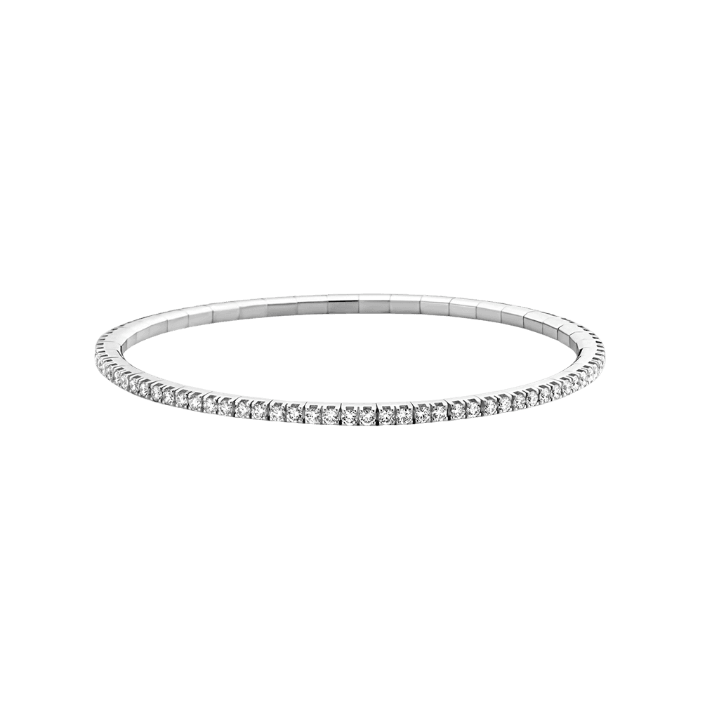 Schaap en Citroen Diamonds armband witgoud met diamant - #5