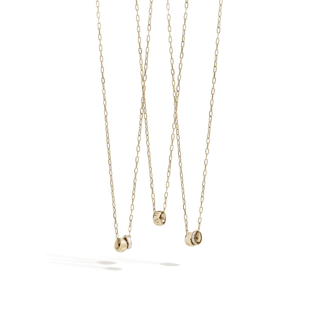 Pomellato Iconica collier roodgoud met diamant - PCB7120 O7000 DB000 - #3