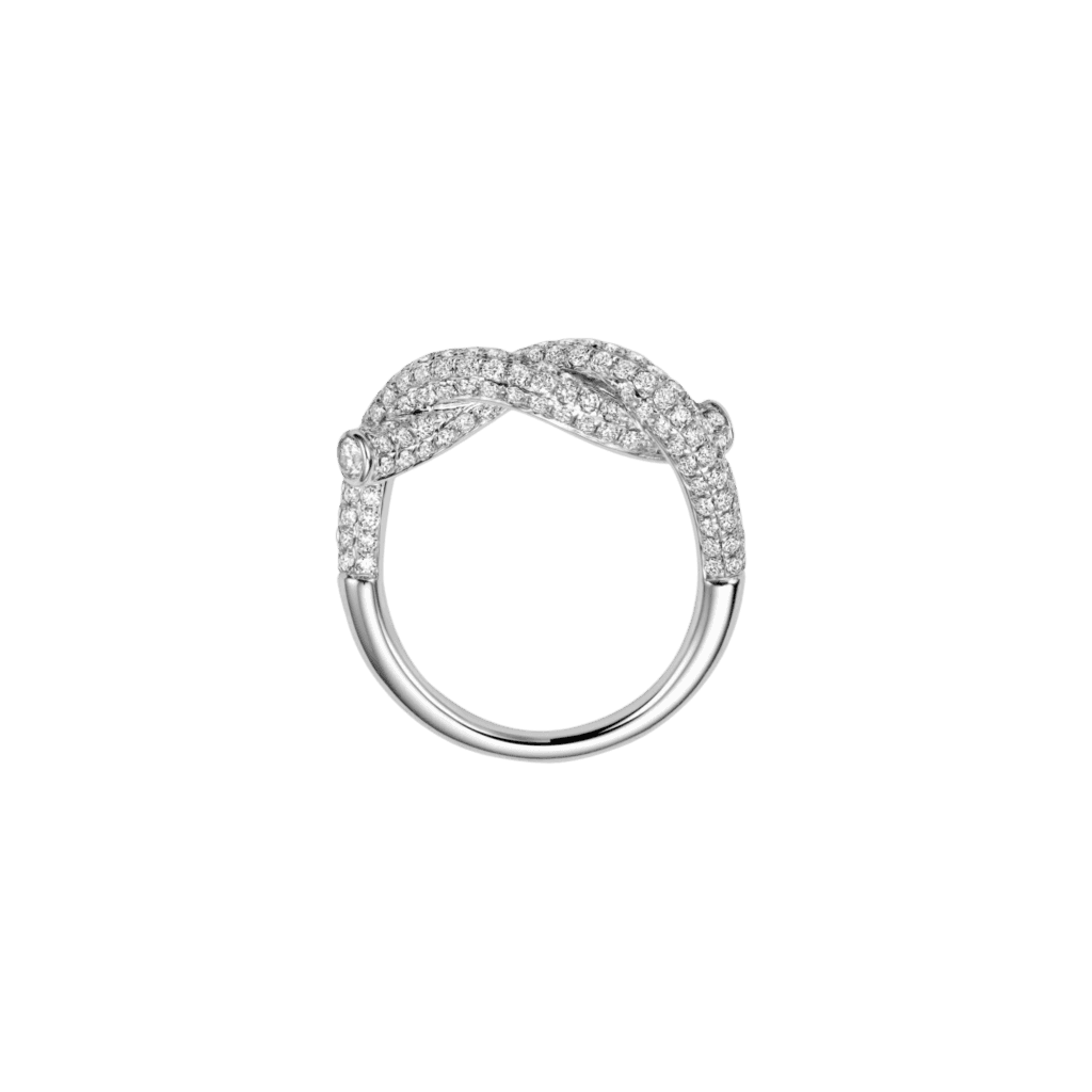 Schaap en Citroen Diamonds ring witgoud met diamant - #3