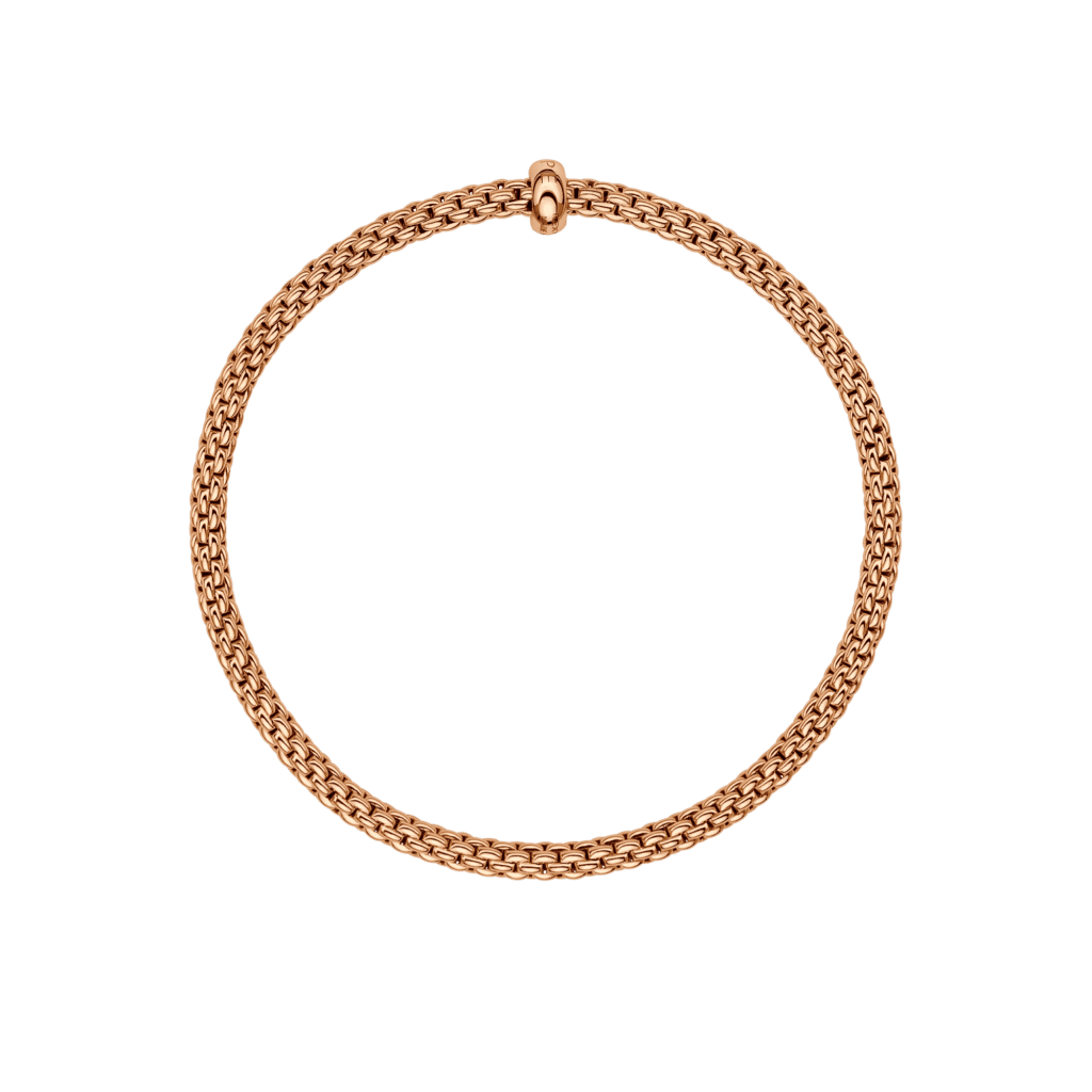 FOPE Prima armband roodgoud met diamant - 01M08BX_BB_R_XRX_00M - #4