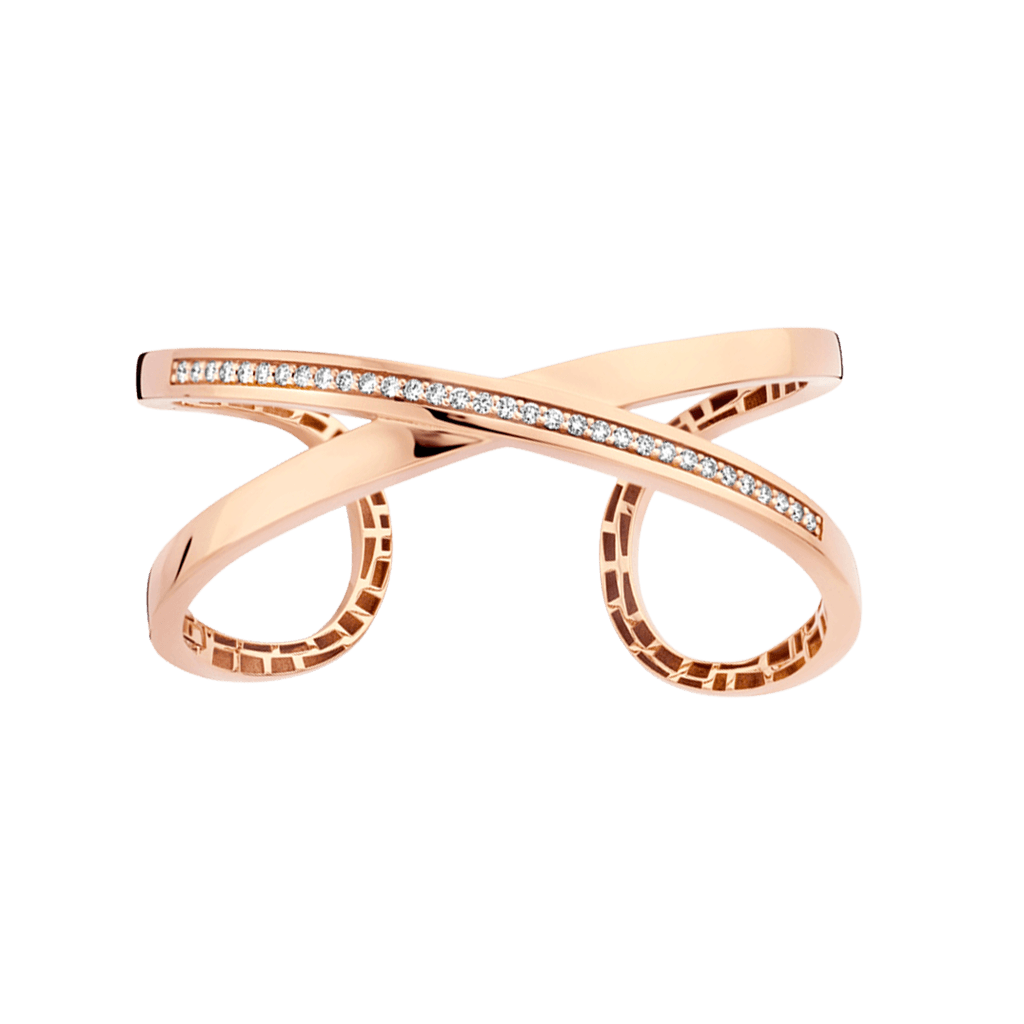 Schaap en Citroen Diamonds armband roodgoud met diamant - #3