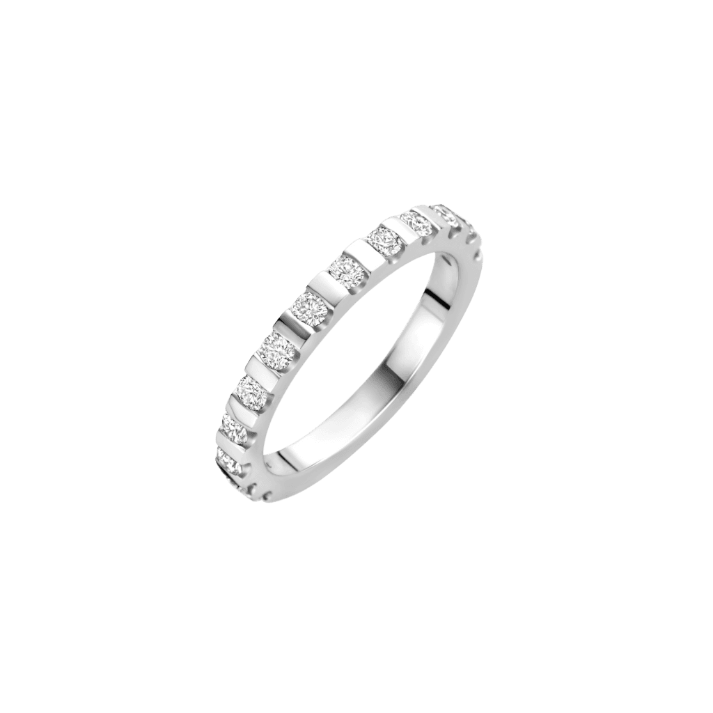 Schaap en Citroen Diamonds ring witgoud met diamant - #1