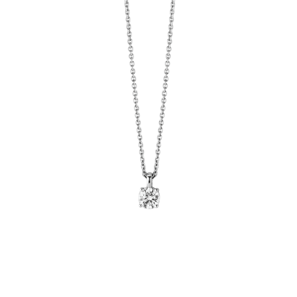 Schaap en Citroen Diamonds collier witgoud met diamant - #3