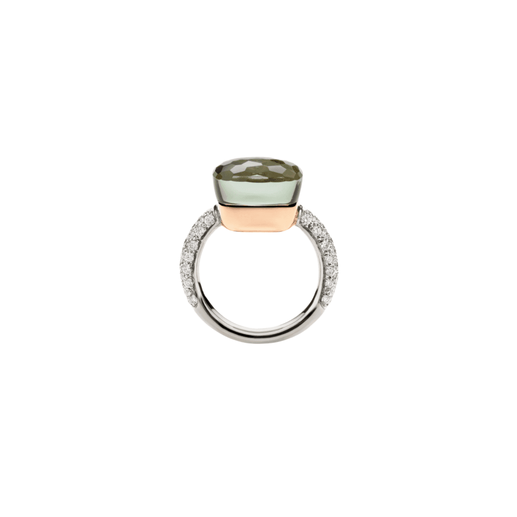 Pomellato Nudo Diamonds ring roodgoud met diamant - PAB4010 O6000 DB0PA - #3