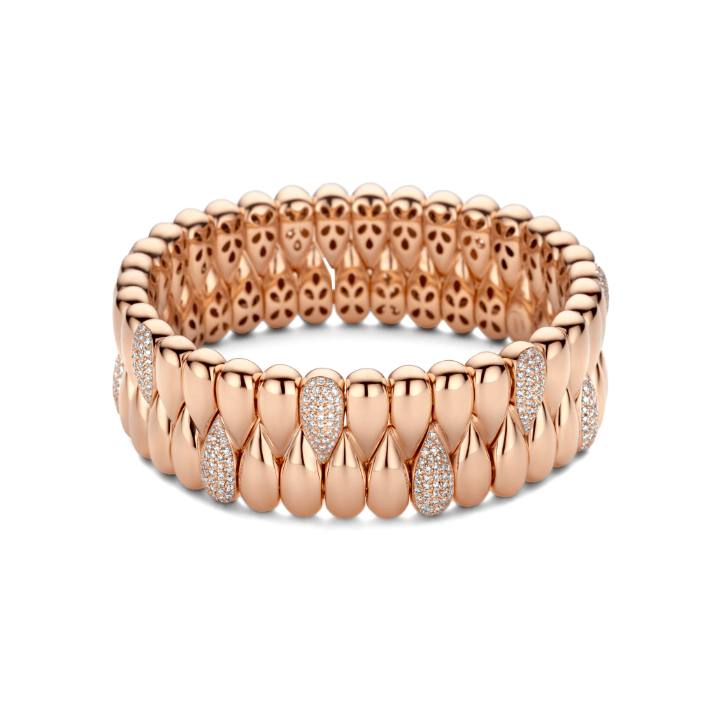 Schaap en Citroen Diamonds armband roodgoud met diamant - #2