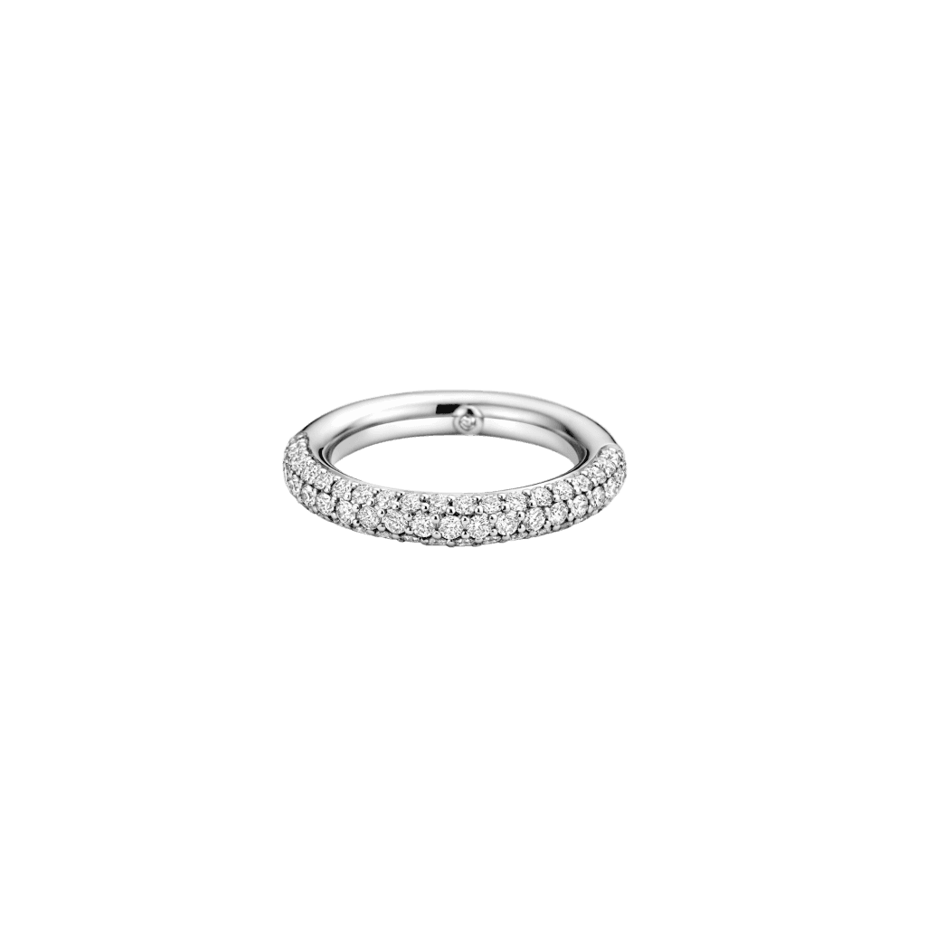 Schaap en Citroen Diamonds ring witgoud met diamant - #2