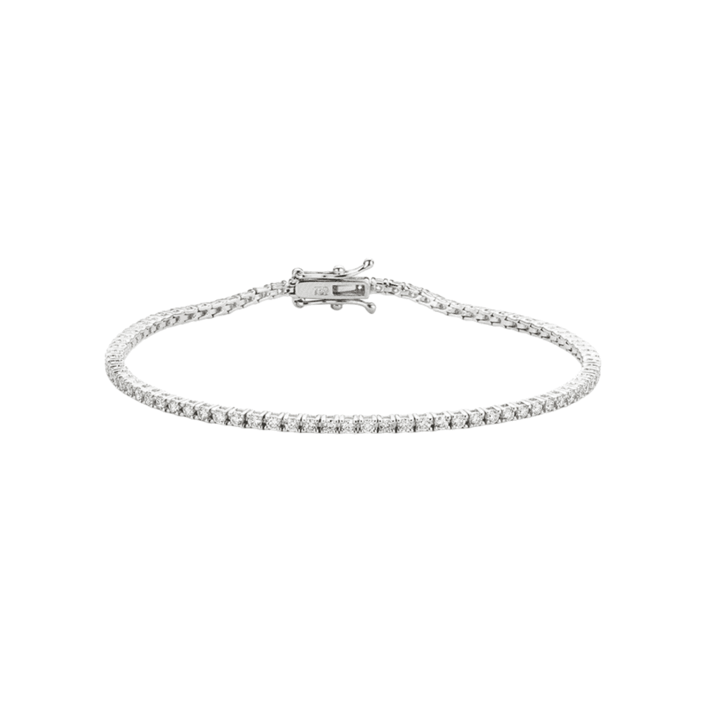 Schaap en Citroen Diamonds armband witgoud met diamant - #1