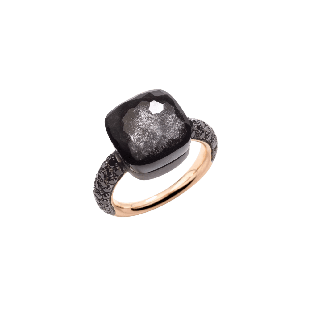 Pomellato Nudo Maxi ring roodgoud met diamant - PAB4011 OT000 DBKOS - #1