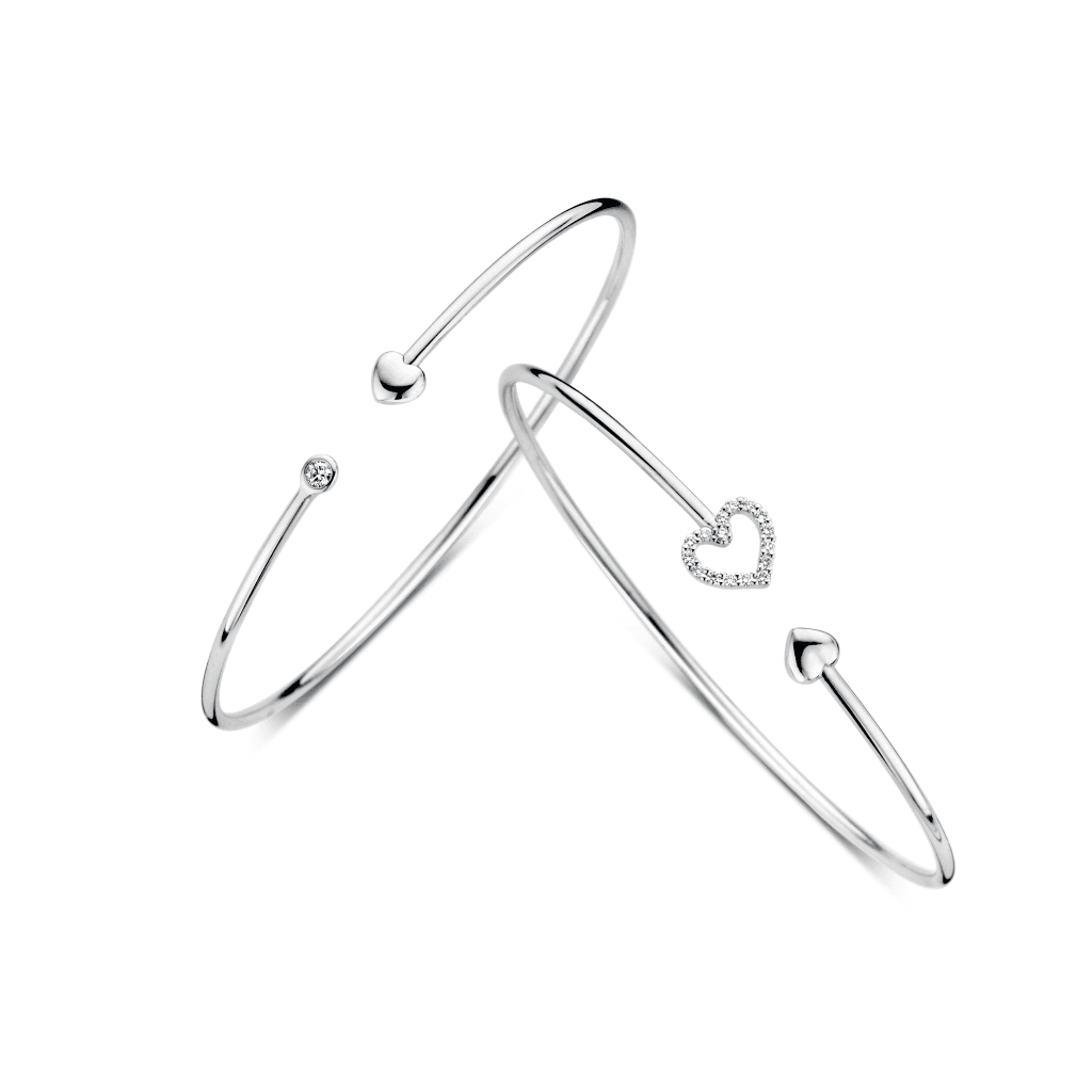 Schaap en Citroen Diamonds armband witgoud met diamant - #2