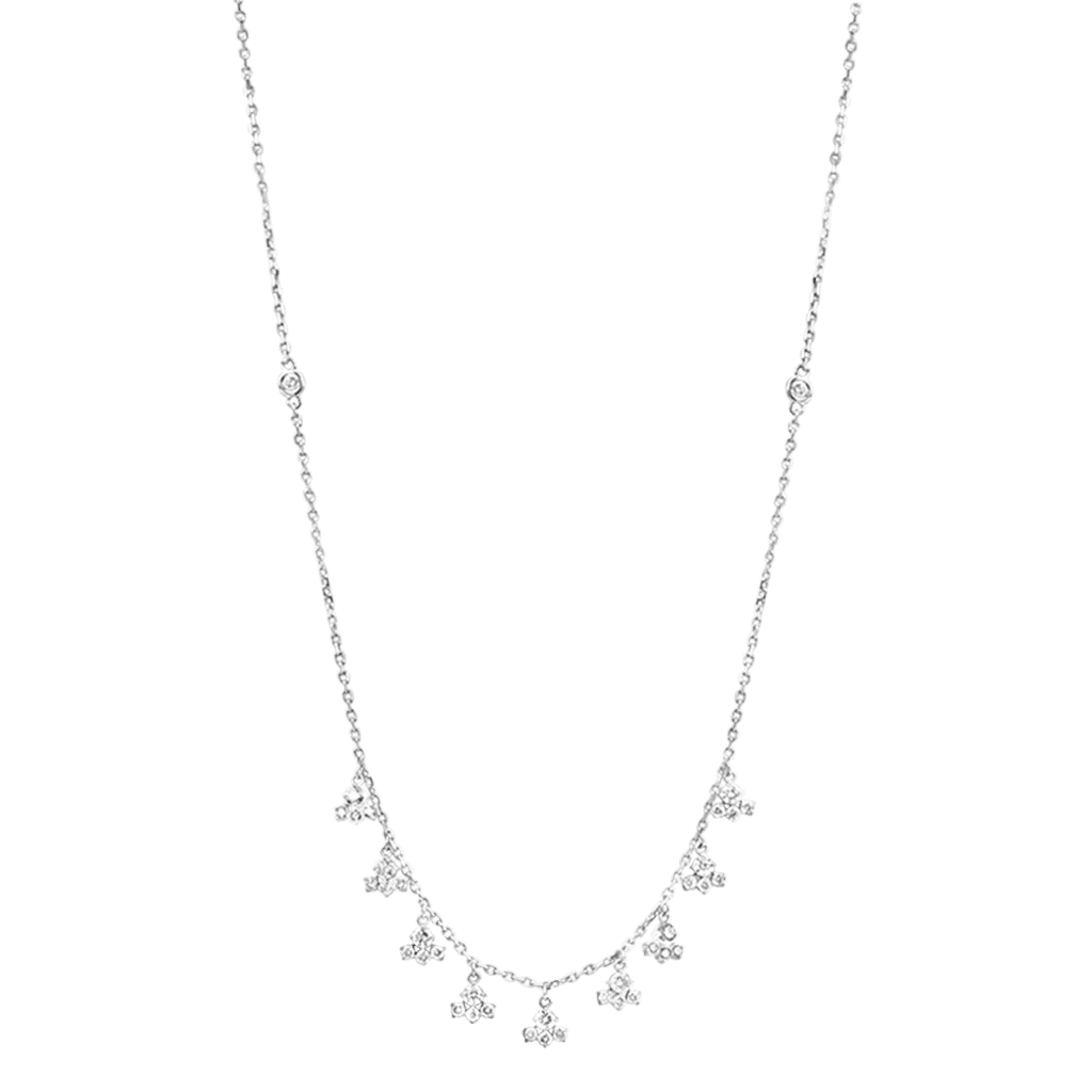 Schaap en Citroen Diamonds collier witgoud met diamant - #3
