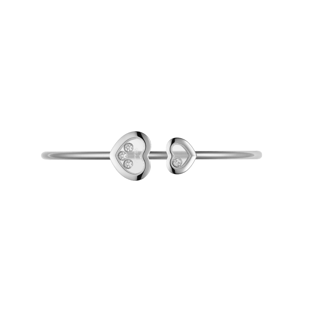 Chopard Happy Diamonds Icons Heart armband witgoud met diamant - 85A614-1002 - #1