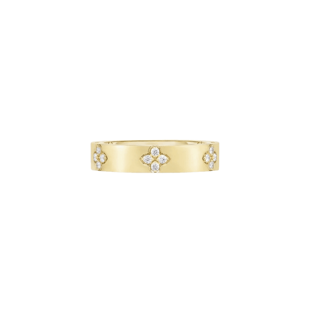 Roberto Coin Love in Verona ring geelgoud met diamant - ADR888RI2013 - #2